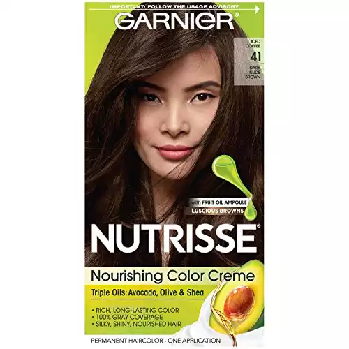 Garnier Hair Color Nutrisse Nourishing Creme