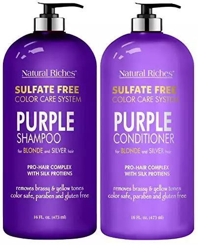 Natural Riches Purple Shampoo