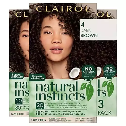 Clairol Natural Instincts Demi-Permanent Hair Dye 