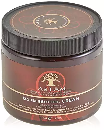 I AM As Double Butter Rich Daily Moisturizer, 16 Ounce