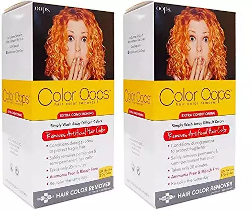 Color Oops Hair Color Remover Extra Conditioning