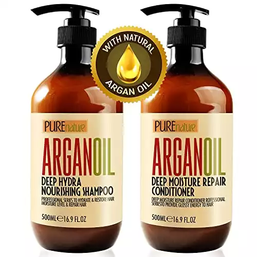 Moroccan Argan Oil Shampoo and Conditioner Set