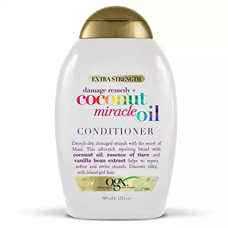 OGX Extra Strength Damage Remedy + Conditioner for Dry, Frizzy or Coarse Hair