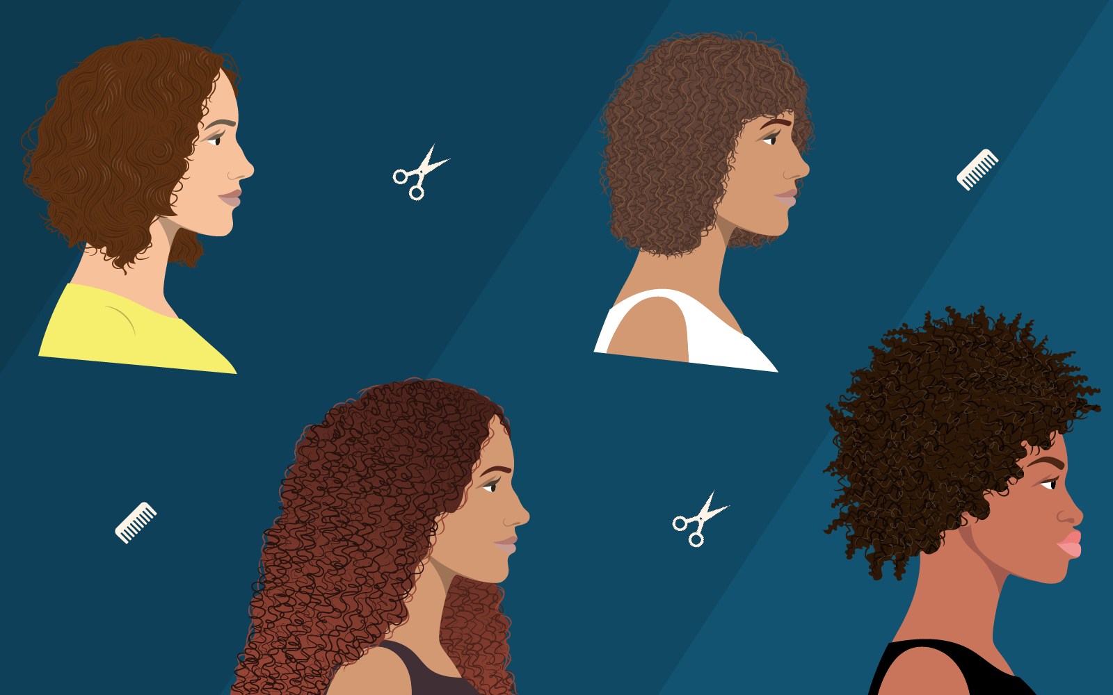 The 20 Best Hair Colors for Curly Hair in 2023