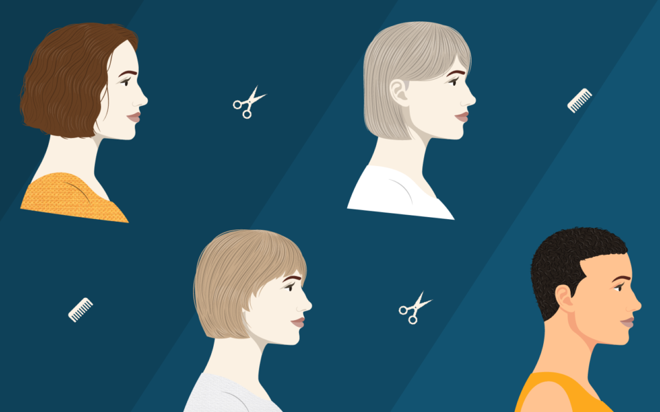 Short Layered Haircuts for Square Faces - wide 2