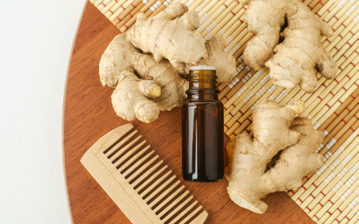3 Benefits of Ginger on Hair | Our No-B.S. Take