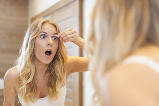 Do Plucked Hairs Grow Back? | Our No-B.S. Take