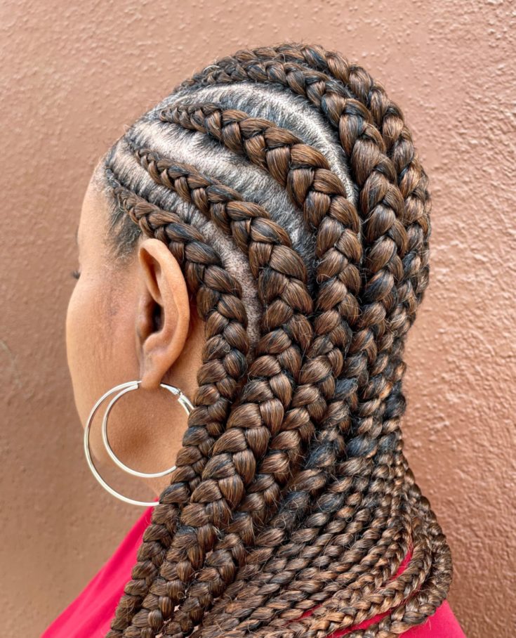  20 Versatile & Trendy Protective Cornrow Braids for 2023