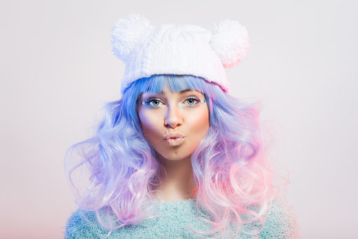 18 Cute Blue and Purple Hair Color Ideas for 2023