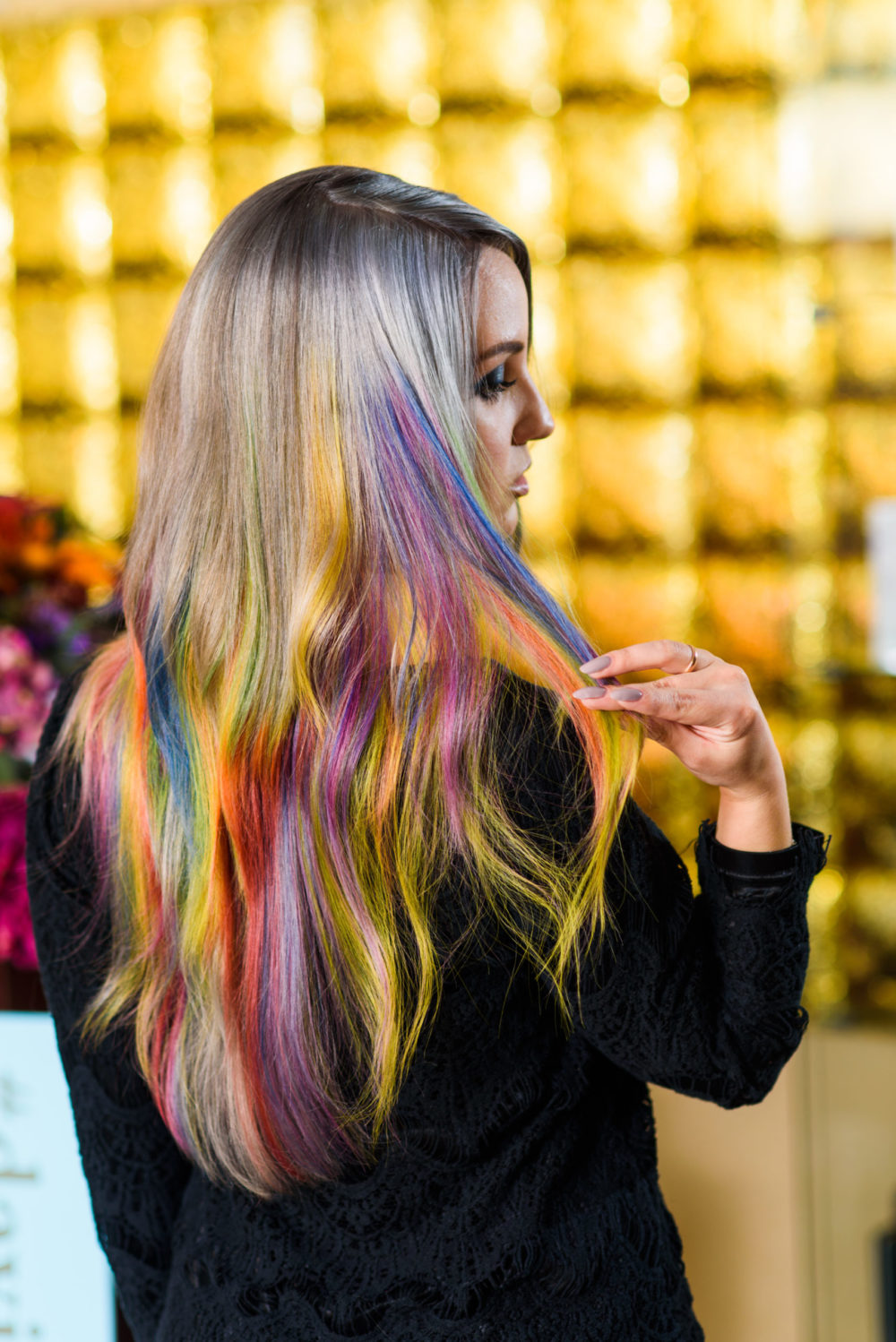 20 Unique Rainbow Hair Ideas to Try in 2023