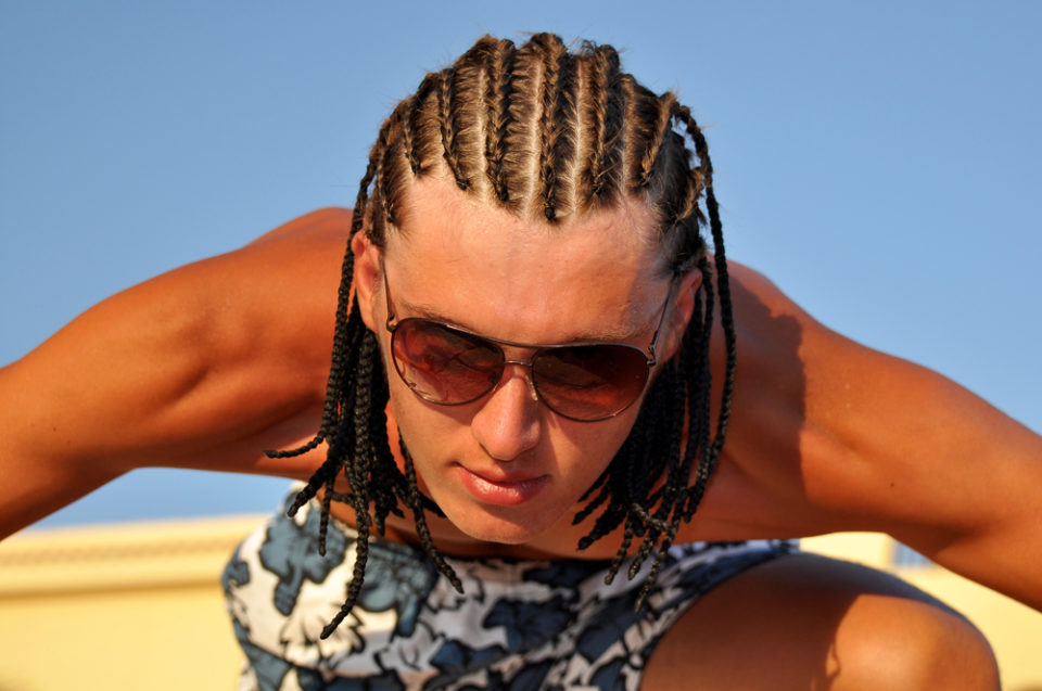 22 White Men's Braids to Try From Simple to Intricate