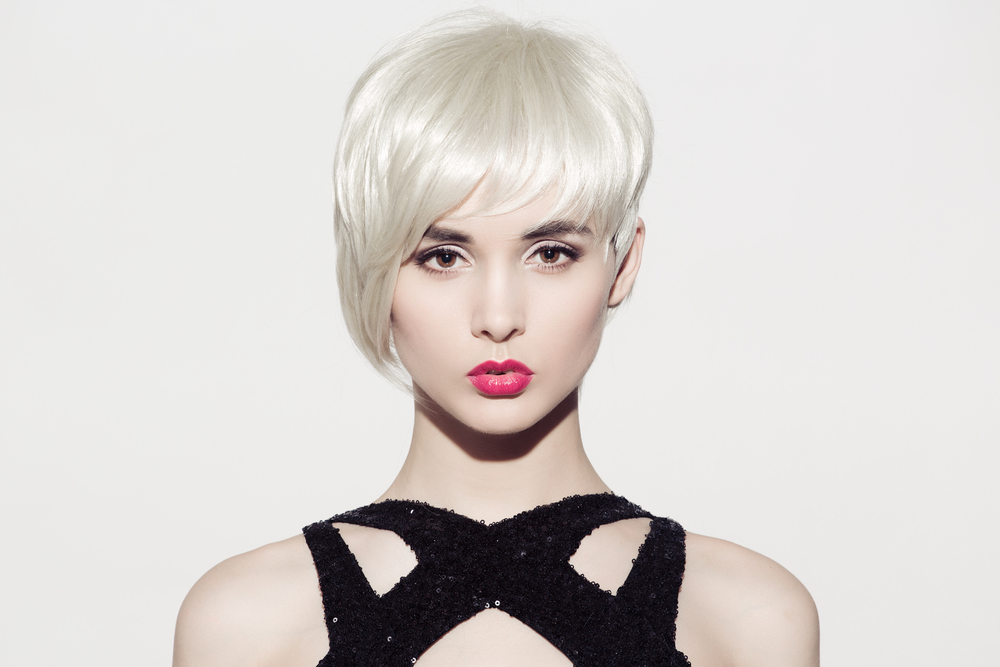 Tapered Tousled Pixie With Long Top, a featured tapered hairstyle for women