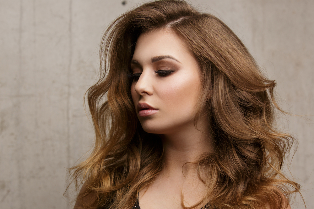 Light Brown With Golden Dark Blonde Balayage Highlights for Brown Hair