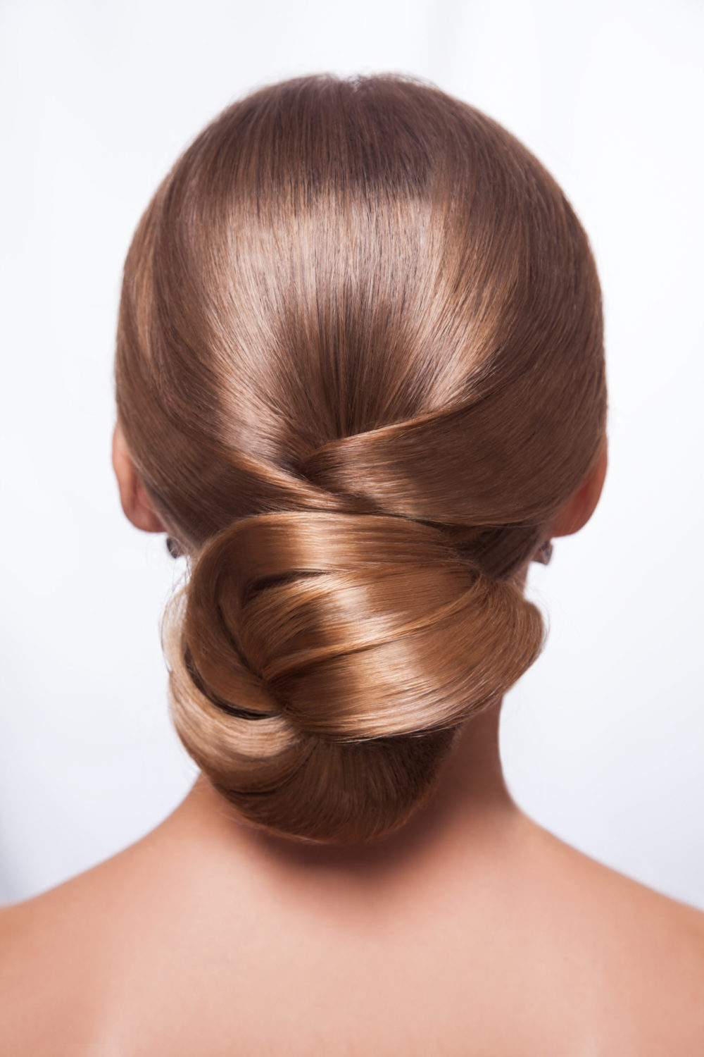 Chic Knotted Chignon, a great mother of the bride hairstyle