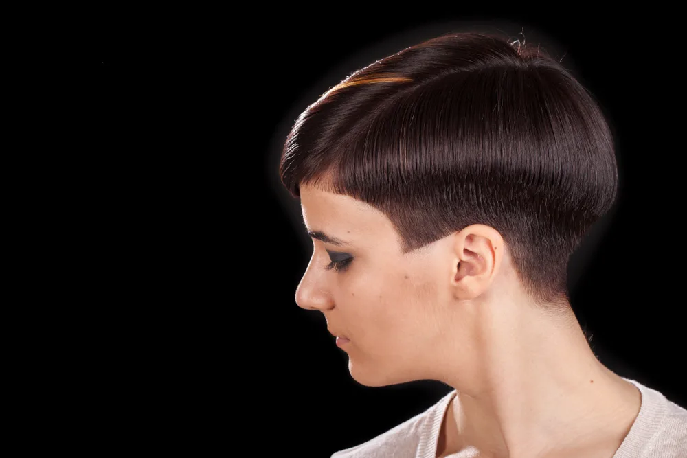 Cleanly Tapered Long Pixie