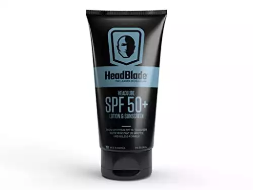 Headblade Headlube SPF 50 Men’s Lotion and Sunscreen