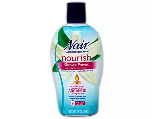 Nair Hair Remover with Moroccan Argan Oil