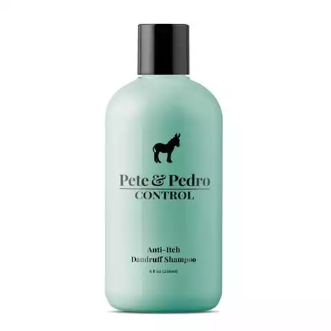 Pete & Pedro CONTROL Shampoo With Menthol
