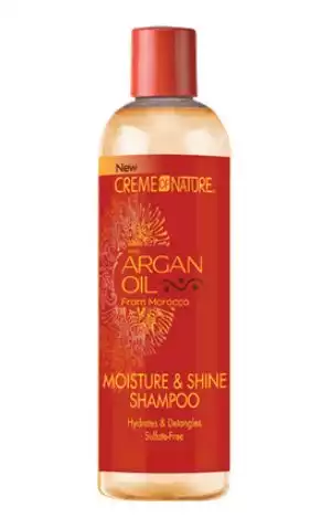 Argan Oil Shampoo by Crème of Nature
