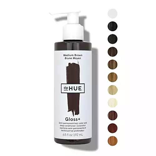 dpHUE Gloss+ Semi-Permanent Hair Color Rinse