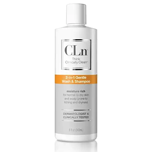 CLn 2-in-1 Gentle Wash & Shampoo