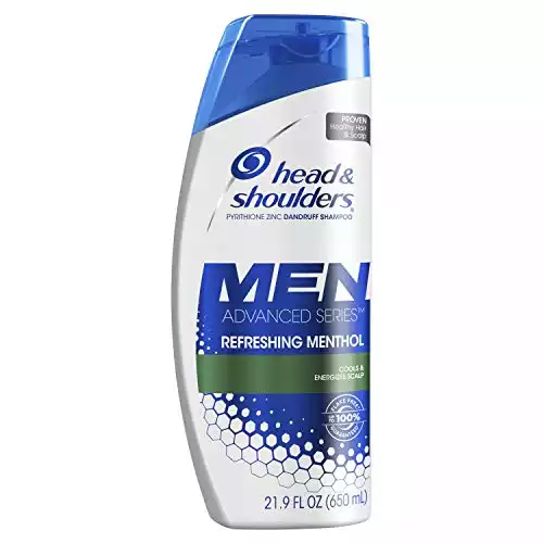 Head & Shoulders Refreshing Menthol Anti-Dandruff Shampoo