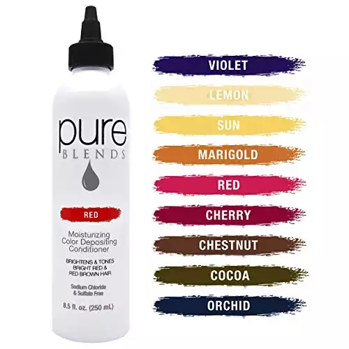 Pure Blends Color-Depositing Shampoo