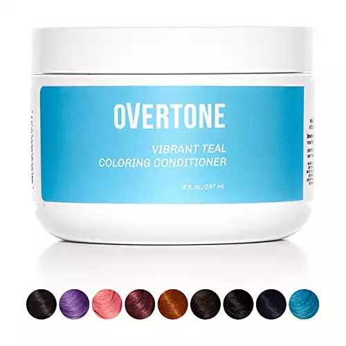 oVertone Haircare Semi-Permanent Color