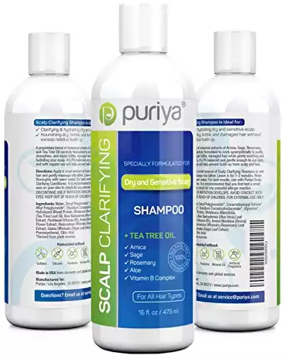 Puriya Scalp-Clarifying Shampoo