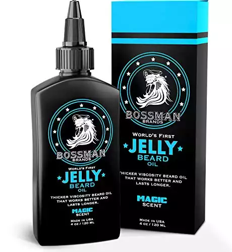 Bossman Beard Jelly Oil