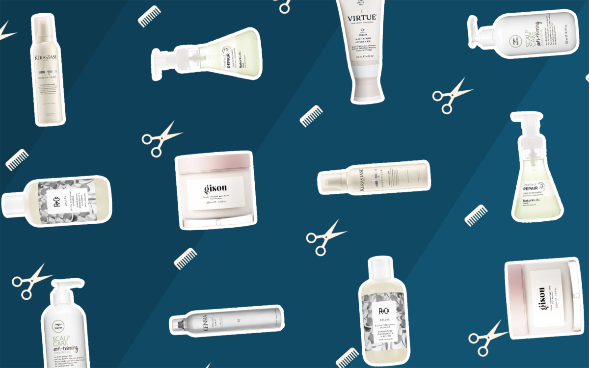 The 7 Best Hair Products for Thin Hair, Hands Down