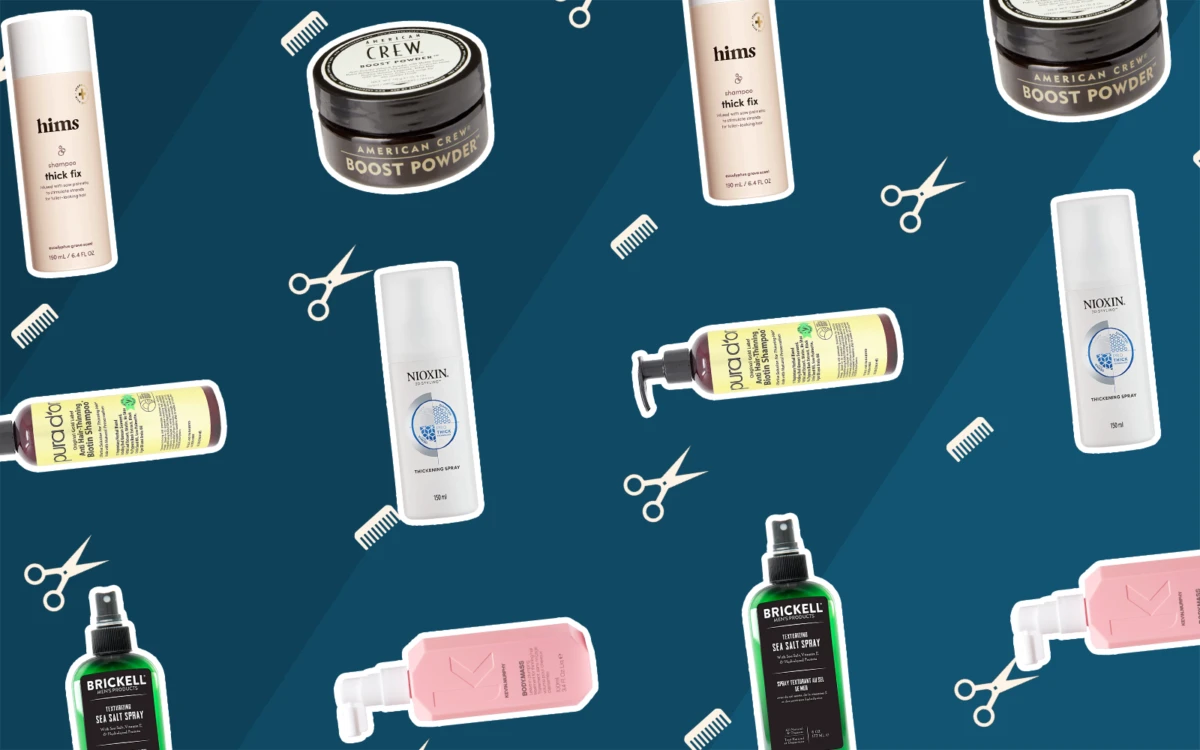 The 7 Best Products for Thin Haired Males in 2023