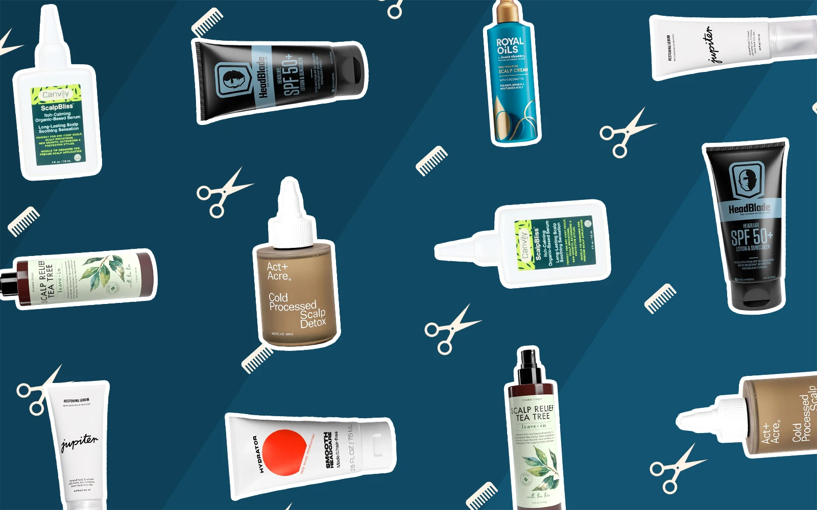 The 7 Best Scalp Moisturizers for Oily Haired Men