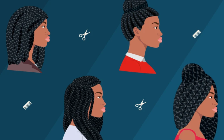 How Long Should You Keep in Box Braids?