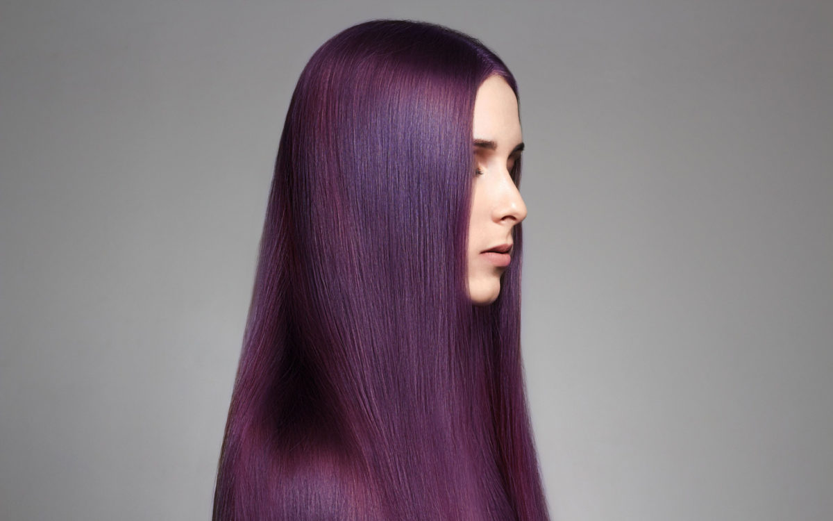 15 Gorgeous Dark Purple Hair Ideas to Try in 2022