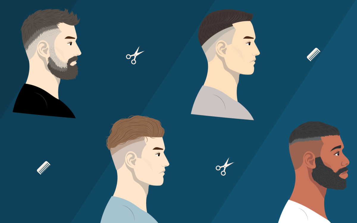 30 Trending High Fade Haircuts in 2024