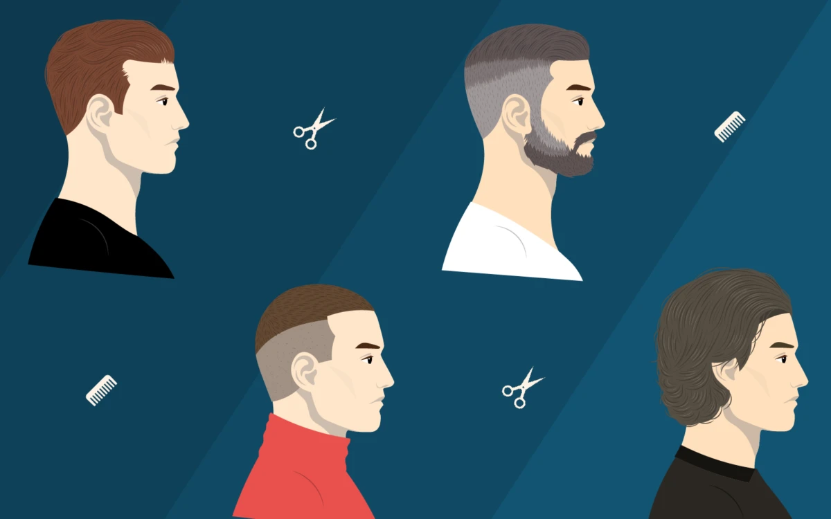 30 Trendy Haircut Ideas for Men in 2024