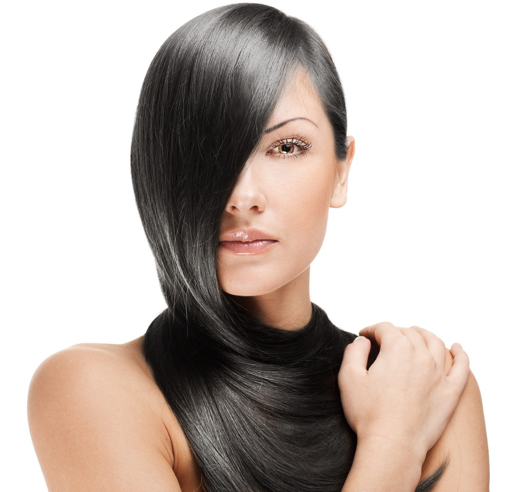 Cool Soft Black hair for a piece on the best hair colors for grey