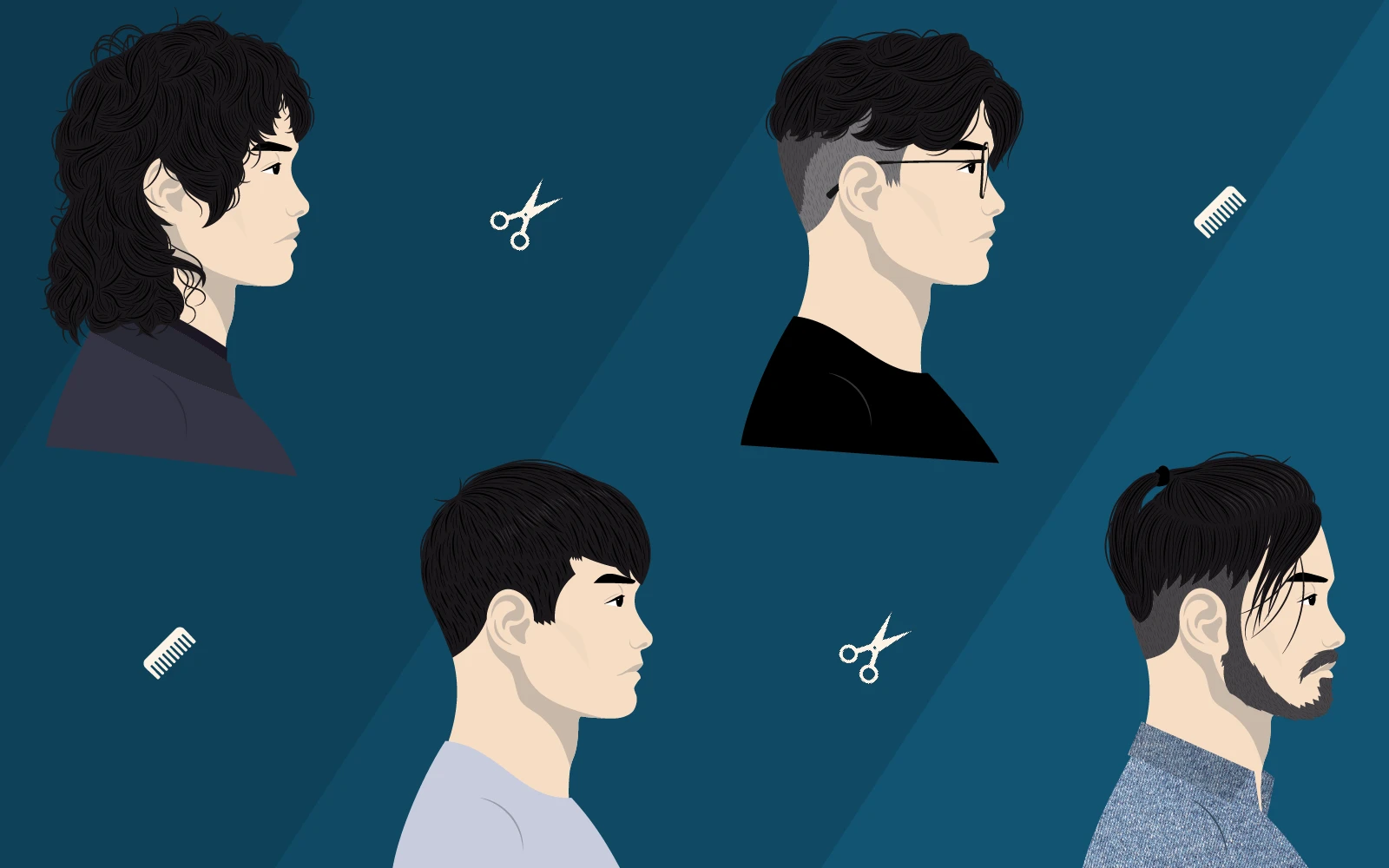 20 Popular Korean Men Hairstyles With Messy Volume