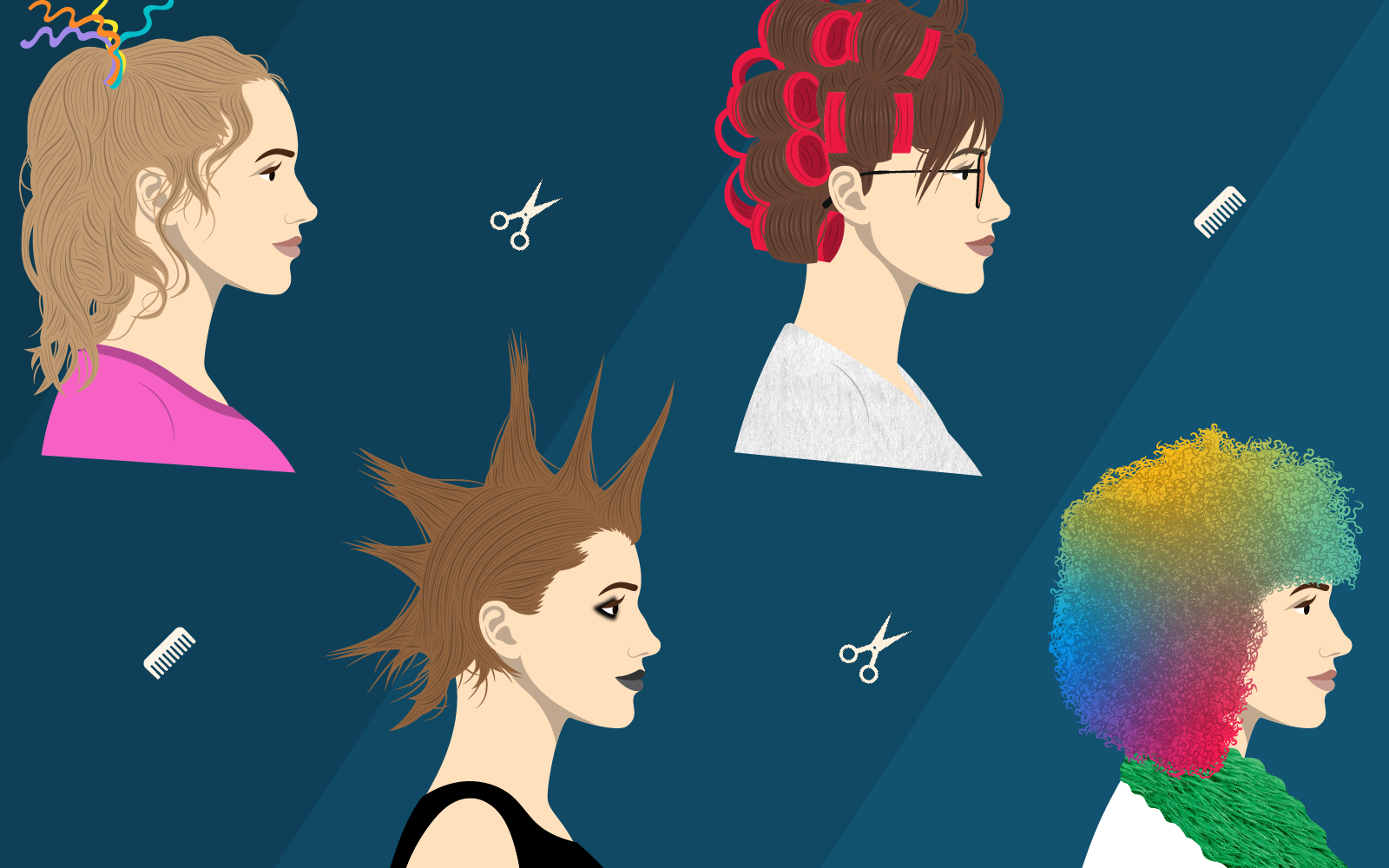 15 Unique Crazy Hair Day Ideas You’ll Love in 2023