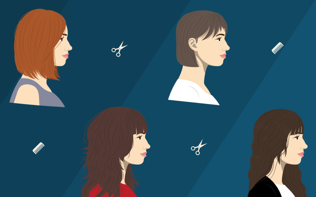 18 Modern Hairstyles With Bangs for Round Faces