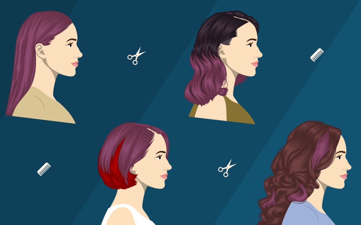 15 Plum Colored Hair Ideas Ready for Picking in 2024