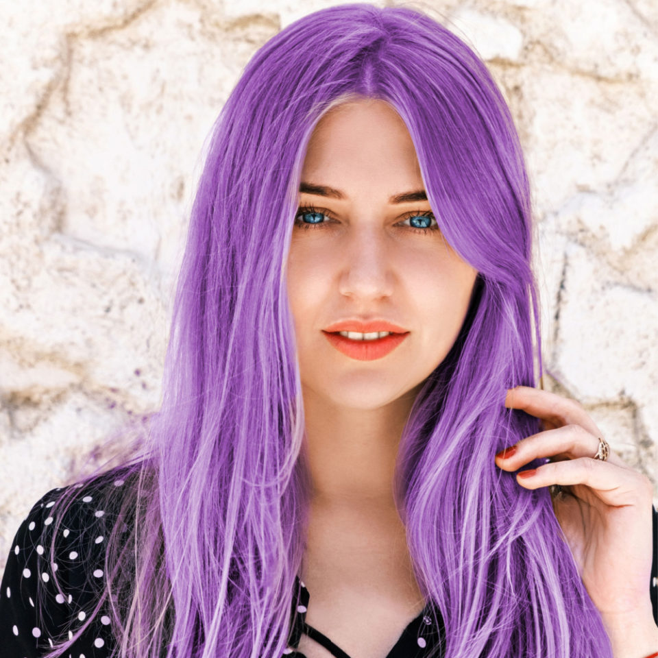 20 Iridescent Shades of Lavender Hair for 2024