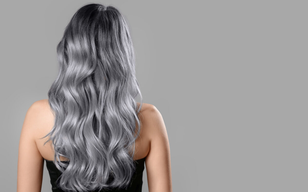 12 Gorgeous Grey Ombre Hair Ideas for 2024